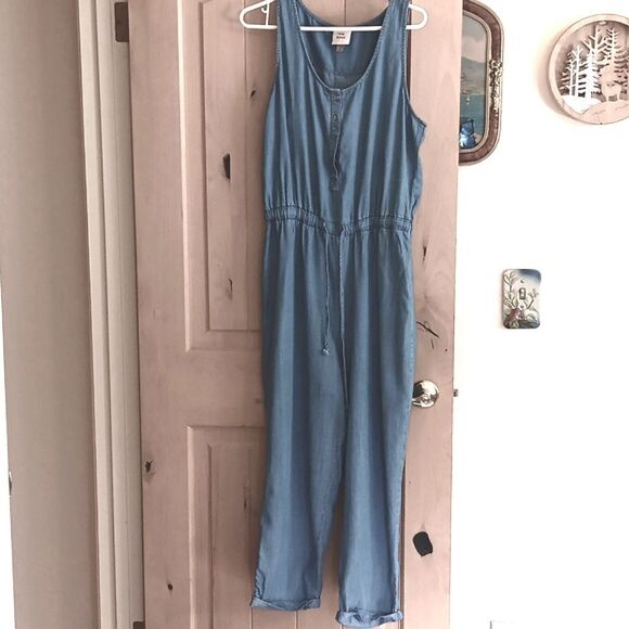 Knox Rose Jumpsuit and Zara Linen Blend Top Bundle. - Picture 7 of 16